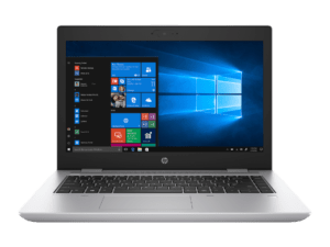 HP ProBook 640 G5 Laptop – 8th Generation Intel® Core™ i5 / 14-inch FHD / 256GB SSD / 8GB RAM / Integrated Intel UHD Graphics / Windows 10 Pro / Silver – [640G5-i5]