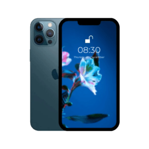 Apple iPhone 12 Pro Max – 512GB / Pacific Blue / 5G / FaceTime