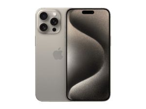 Apple iPhone 15 Pro – 256GB / Natural Titanium / 5G / FaceTime