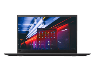 Lenovo ThinkPad X1 Carbon Gen 6 Laptop – 8th Generation Intel® Core™ i7 / 14-inch FHD / 256GB SSD / 16GB RAM / Integrated Intel UHD Graphics / Windows 10 Pro / Black – [X1Carbon-G6-i7]